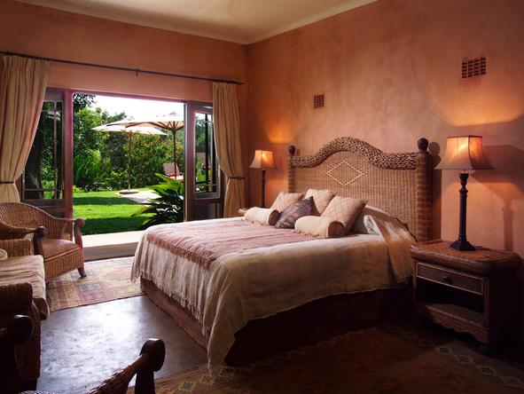 The Homestead at Kariega -Bedroom 